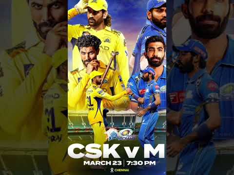CSK vs MI #cricket #ipl #rohitsharma #msdhoni #ipl2025