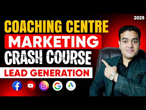 Lead Generation for Coaching Centers | Coaching Institute Marketing Strategy | #coachingcentre
