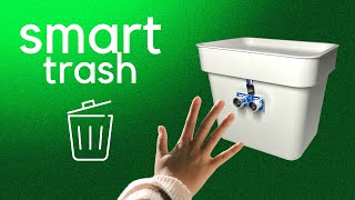 Arduino Trash Bin with Waste Level Detection