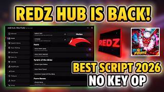 🔥 NEW Updated Redz Hub Script is BACK! (2026) - Blox Fruit script (Pastebin LINK)