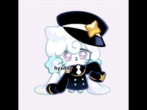 Milky Way cookie as a CAT 😻 - (read desc)