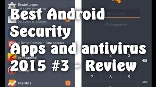 Best Android  Security Apps and antivirus 2015 #3 - Review