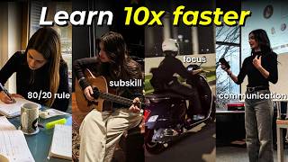 Give Me 16 Minutes and You’ll Learn ANYTHING 10x Faster