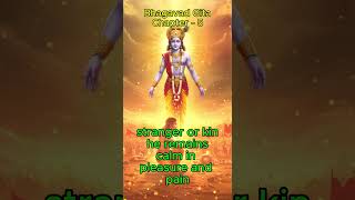Bhagavad Gita Chapter 5 – Renunciation & Selfless Duty Explained |  Blood & Gods | Dark Mythology
