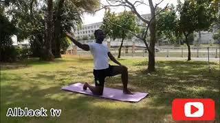 Good morning total body stretch. #truesportnetwork #ghananews #thailandnews #tiktokvideo #smmtv