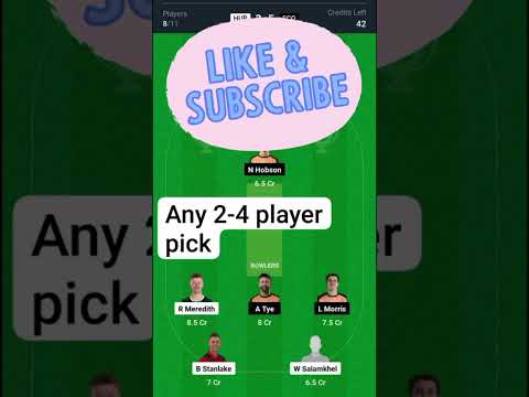 HUR vs SCO Dream11 Prediction | HUR vs SCO 7th BBL Dream11 | HUR vs SCO Dream11 Team Today | BBL2024