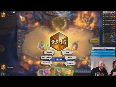 So lucky!! BLESS RNG!! | Hearthstone Daily Moments Ep. 718