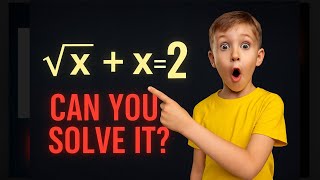 Solve Hard Math Olympiad Problem | USA Students’ Challenge | StepX