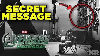 AVENGERS DOOMSDAY Russo Brothers Photo Explained!