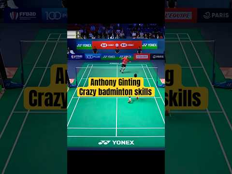 Best of Anthony Ginting #badminton #badmintonindonesia #sports