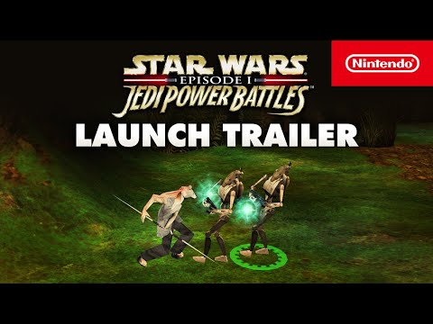 STAR WARS: Episode I: Jedi Power Battles – Launch Trailer – Nintendo Switch