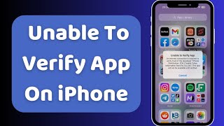 How To Unable To Verify App | An Internet Connection Is Required  | Unable To Verify Scarlet  App
