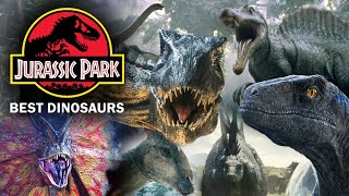 Jurassic Park - Best Dinosaurs (4K)