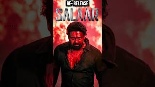 Salaar Re Release | Salaar 2 Release Date #salaar #salaar2 #prabhas #newsouthmovie #shorts #trending