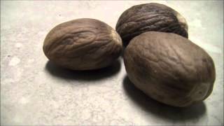 Nutmeg Eating almost Psychadelic!