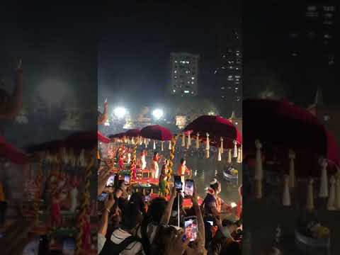 Banganga Maha Aarti Mumbai 2022  #gangaaarti #balgangamahaaarti  @slay_photographers2831