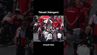 Takaaki Nakagami in #thaigp 2023 | #takaakinakagami #lcrhonda