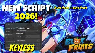 🌌NEW BLOX FRUITS SCRIPT 🌌 ¡2026! 