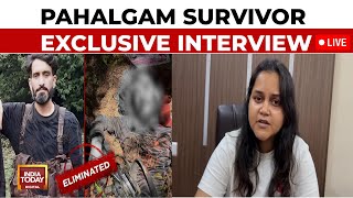 Operation Mahadev: Pahalgam Terror Attack Survivor Aishanya Dwivedi Exclusive | Operation Sindoor