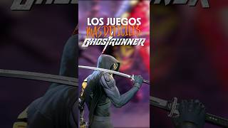 Ghostrunner - Games Harder Than Coughing Diarrhea #ghostrunner #hardgames