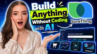 Build Anything Without Coding with AI | SureThing Pages Demo