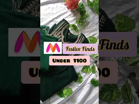 Festive Finds Day 3/7 #shorts #youtubeshorts #kurtaset #festivewear #reelsviral