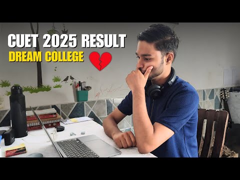 "I couldn’t get into my dream college." 💔