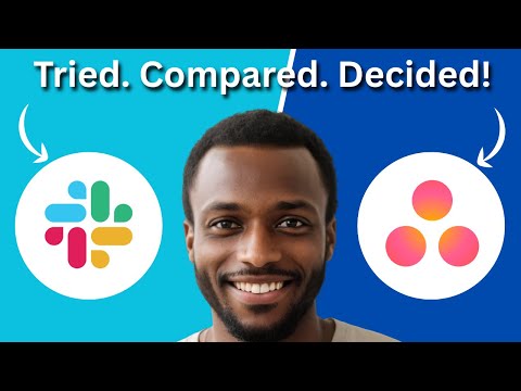 Slack vs Asana | Which Team Collaboration Tool Is Better in 2025?