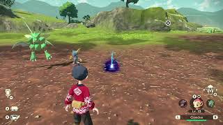 showing off some of my favorite shiny catches in legends arceus ✨️