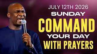[Sunday 12th July 2026] Start Your Day With Prayer Spiritual Prayer By Apostle Joshua Selman