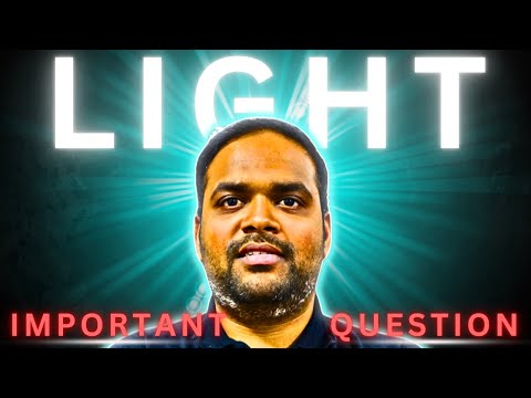 Light - Finding Focal Length From Magnification | Physics | Class10 CBSE