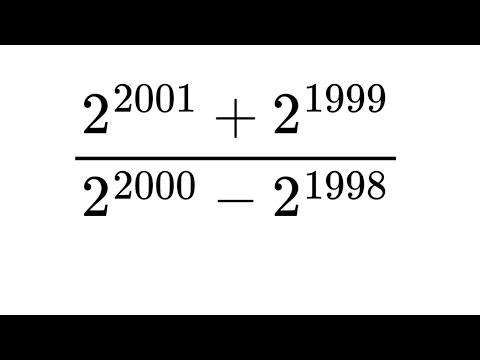 Maths Problem Powers & Exponents | Powers & Exponents
