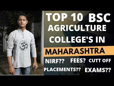 TOP 10 BSC AGRICULTURE COLLEGE'S IN MAHARASHTRA 2023 😍❤️ | FEES STRUCTURE | YOG PATLE.#bsc#mhtcet.