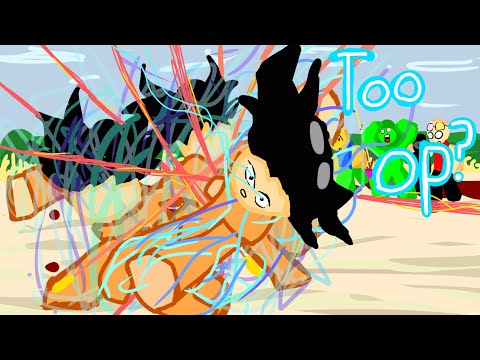 SHOWCASING THE NEW POWER ULTRA INSTINCT IN INK GAMES