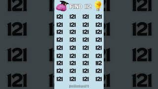 Find the number #shorts  #iq #quiz #iqtest #puzzle #iqpuzzle #emojichallenge #mathiqtest