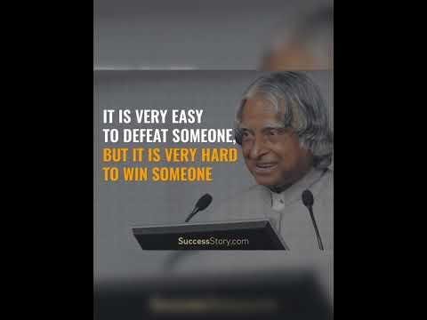 10 life changing quotes for life. APJ Abdul Kalam