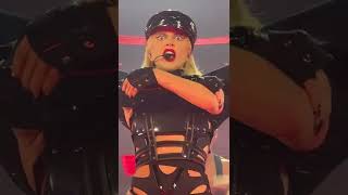 Her eye's says it all 👁️👄👁️ Lady Gaga Performing 911 at The Chromatica Ball Tour Düsseldorf Germany