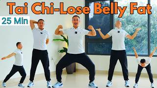 25-Min Tai Chi Workout 🔥 Burn Belly Fat & Feel Better with Gentle Stretching After 50
