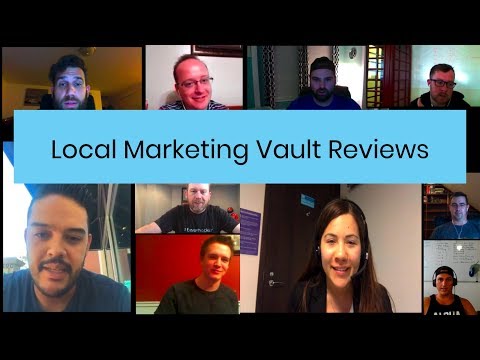 Local  Marketing Vault Review (success story interviews) • 2 HOUR MASHUP