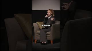 Ariana Grande transformed voice for Glinda 🤯 #shorts