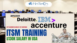 IT SERVICE MANAGEMENT TRAINING | $80,000 to 130,000 Salary in the USA | Fintech Solutions LLC