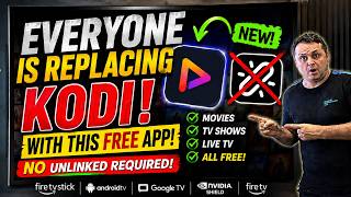 Everyone Is Replacing Kodi with This FREE Firestick App (No Unlinked Required!)