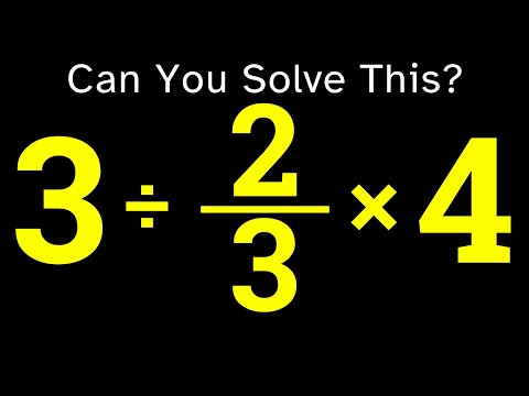 Only 1% Get This Math Problem Right!
