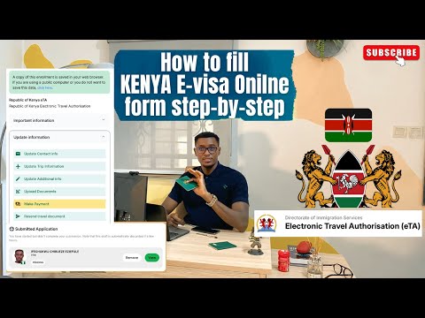How to Apply for the KENYA E-Visa (eTA) Online – Step-by-Step Application Guide (2025)