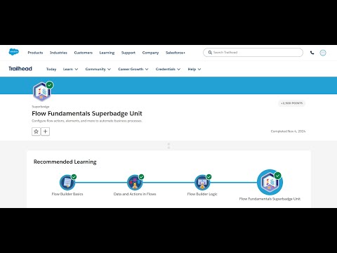 Add more details to email and update customer record | Flow Fundamentals Superbadge Unit | Trailhead