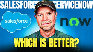 Salesforce vs ServiceNow 2025 (it's a simple choice, but it's not what you think)