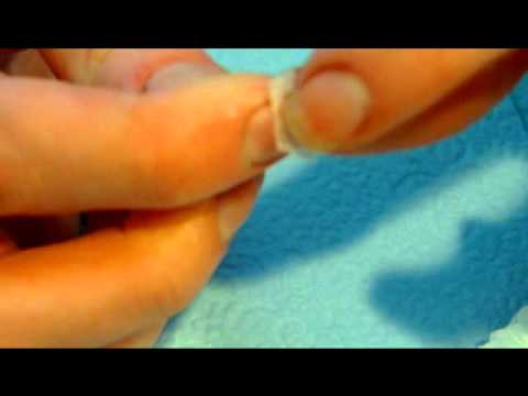 How To Mend A Broken Nail