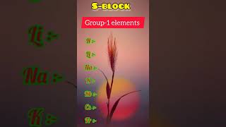 Periodic Table Trick| S block elements Trick #chemistrytricks #group1elementtrick #aiims #neettricks