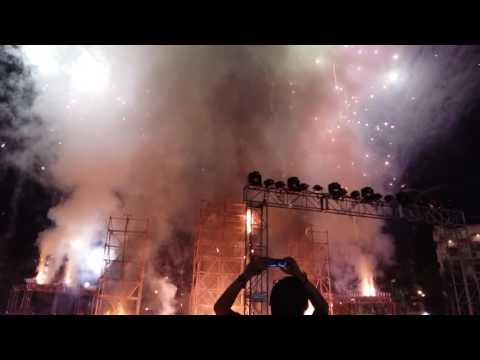 Dussehra || Ravan Dahan|| Fireworks|| Show|| Durga Puja ||Celebration|| Kolkata 2016|| India| Part 1