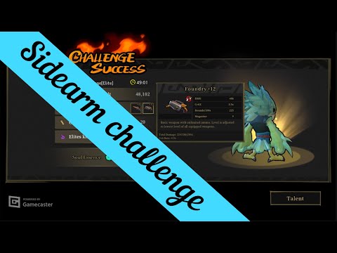 Qing Yan Side arm challenge (Act 3 finish)
